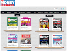 Tablet Screenshot of outlookmoney.digitaledition.in