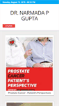 Mobile Screenshot of npgupta.digitaledition.in