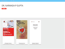 Tablet Screenshot of npgupta.digitaledition.in